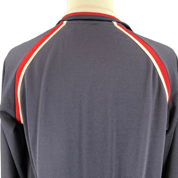 Billabong Navy Zip Up Track Jacket - Picture 10 of 16